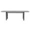 Mayline Rectangle Medina 8' Conference Table, 96 W, 42 L, 29.5 H, Wood Top, Grey MNC8LGS - alternate 2
